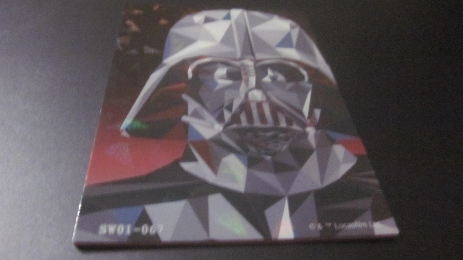 2023 Cardfun Star Wars Global Art Series Episode II #SW01-067 Darth Vader RARE