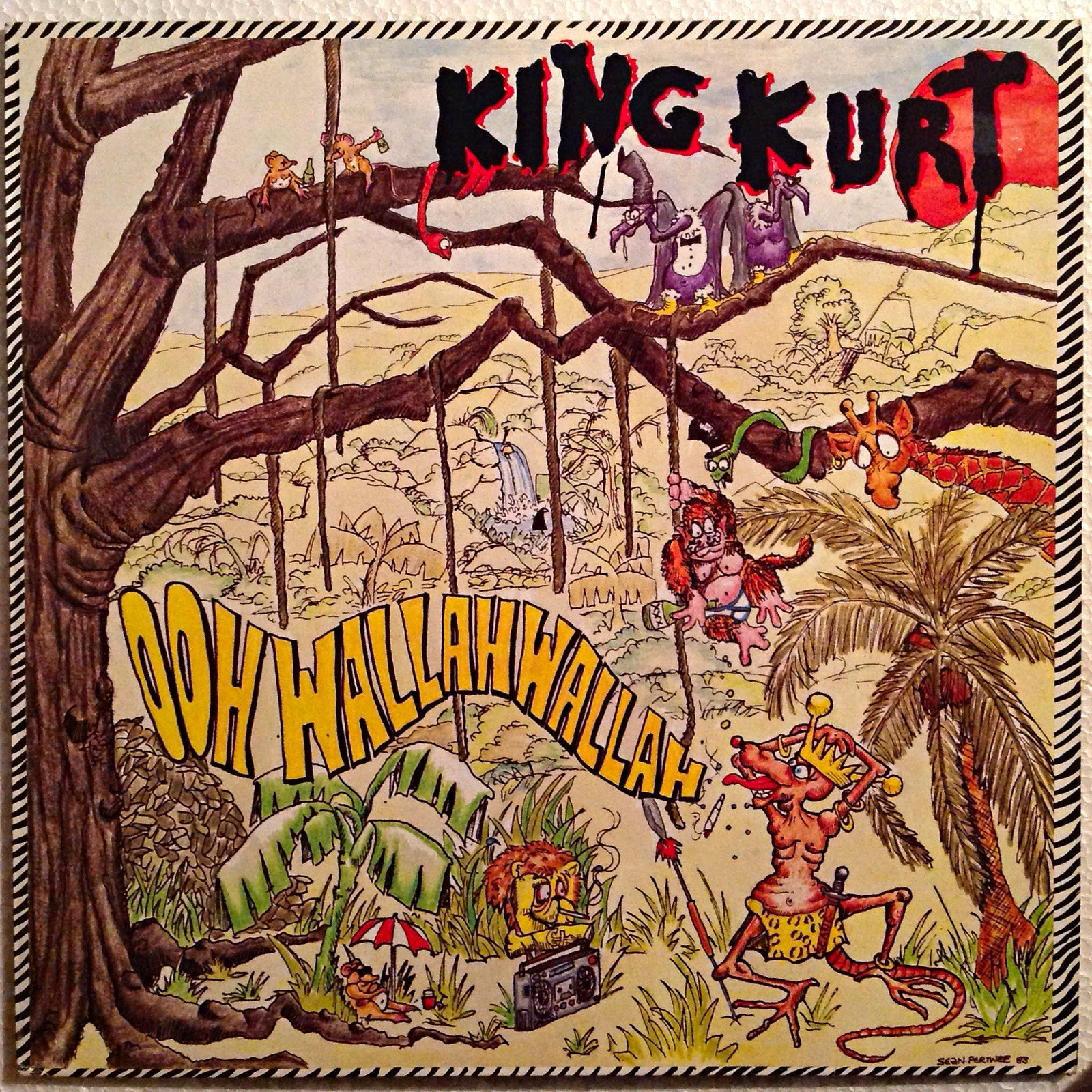 King Kurt ��� Ooh Wallah Wallah (LP 1983) Psychobilly Rockabilly