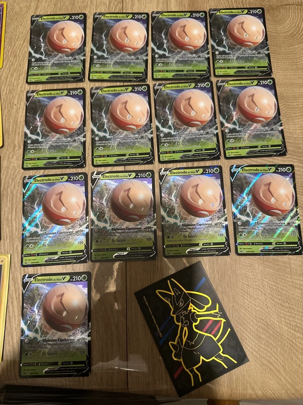 Électrode de Hisui V – Promo SWSH294 – Pokémon FR – 3 €