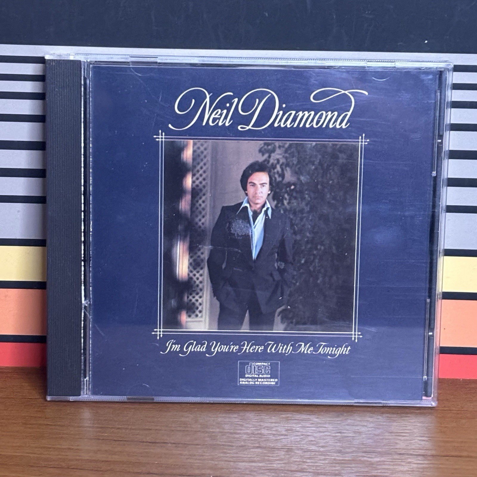 Neil Diamond: I'm Glad You're Here With Me Tonight CD 1977 CK 34990