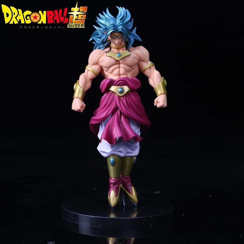 Dragon Ball Z Action Figure Broly 20Cm Collezione Anime Regalo