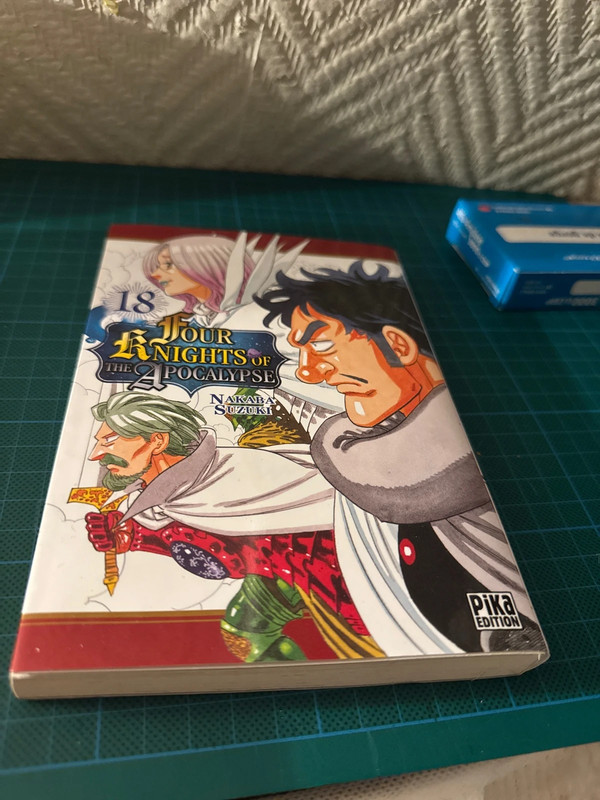 Four Knight the apocalypse tome 18
