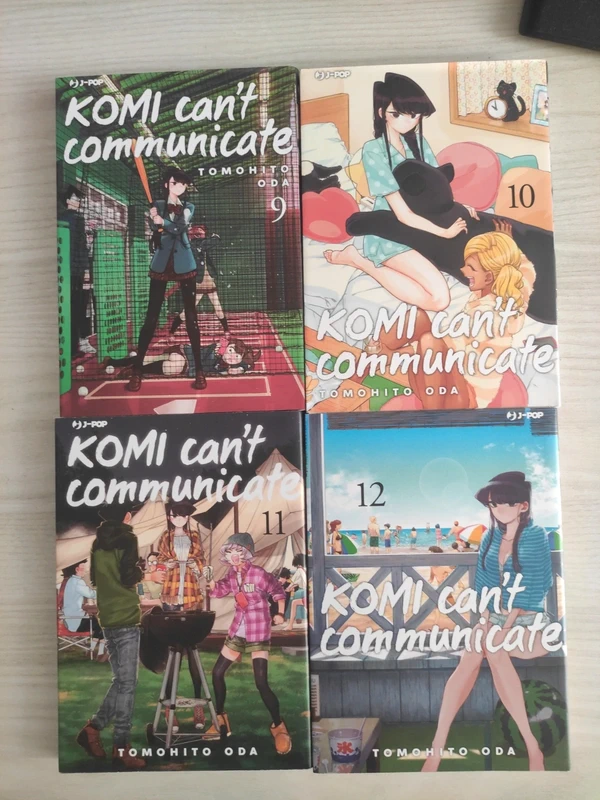 Manga komi cant comunicate 9-12