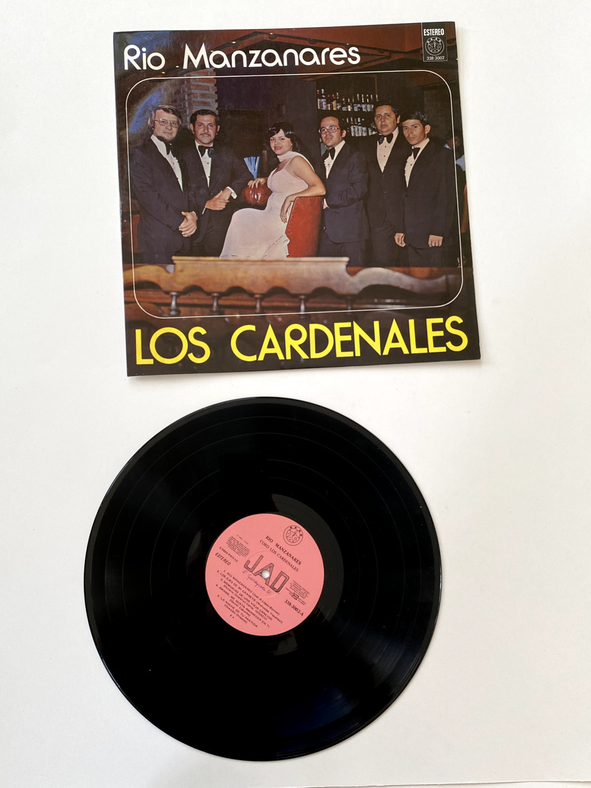 Rio Manzanares Los Cardenales 1976 LP Record Album Vinyl Latin, Ships Fast