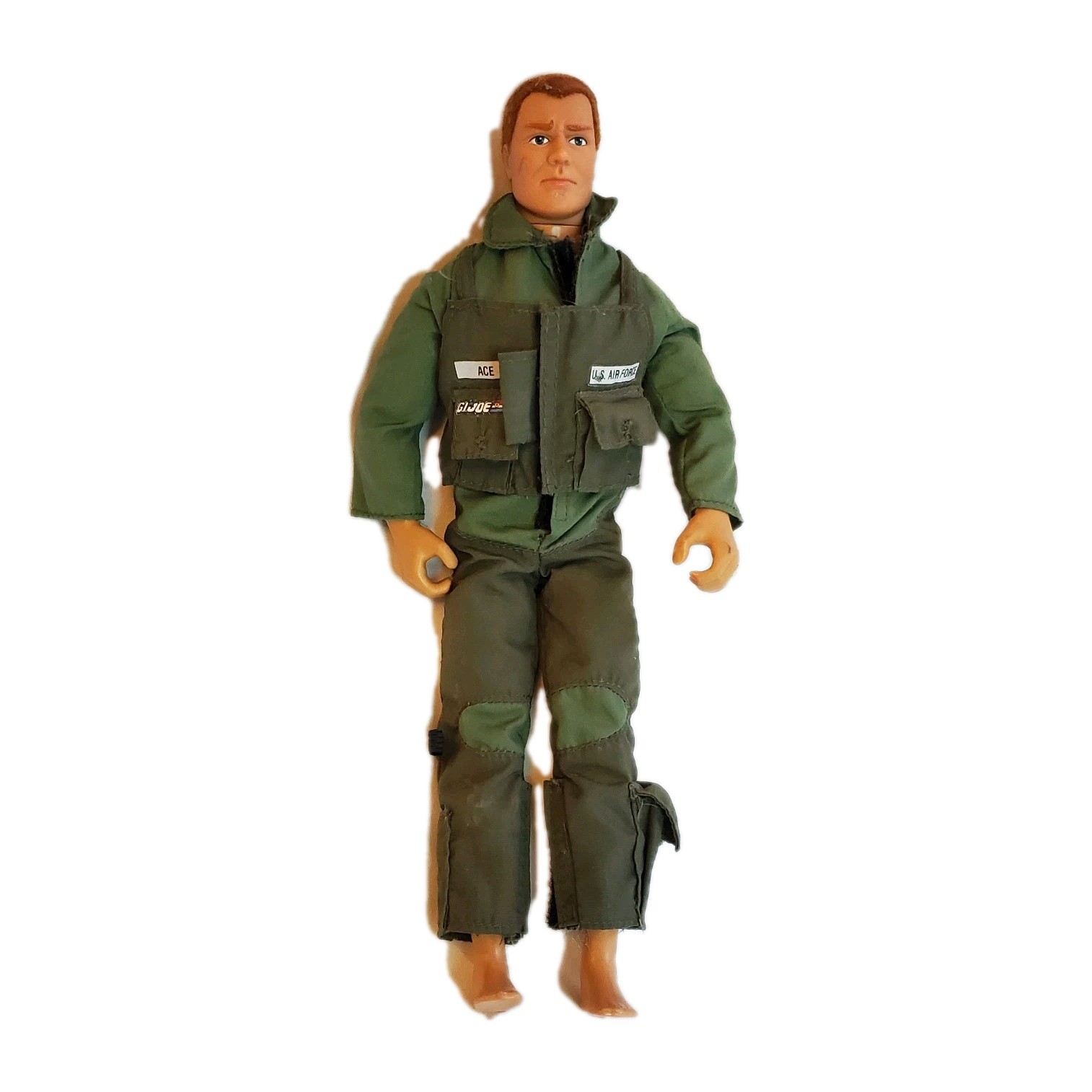 G.I. JOE US AIR FORCE ACE USAF 12 " Vest ACTION FIGURE HASBRO VINTAGE 1992