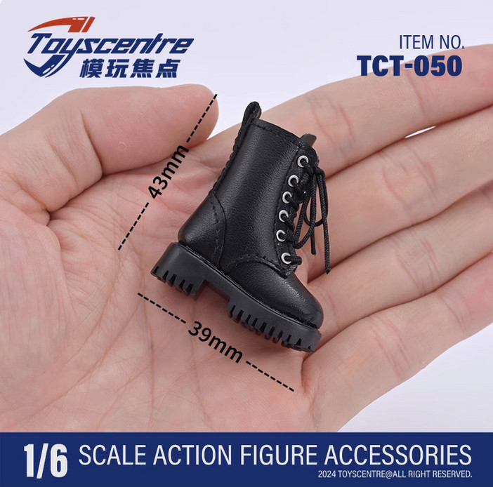 Scarpe soldato donna 1/6 stivali modello per corpo action figure 12'' PH TBL HOT