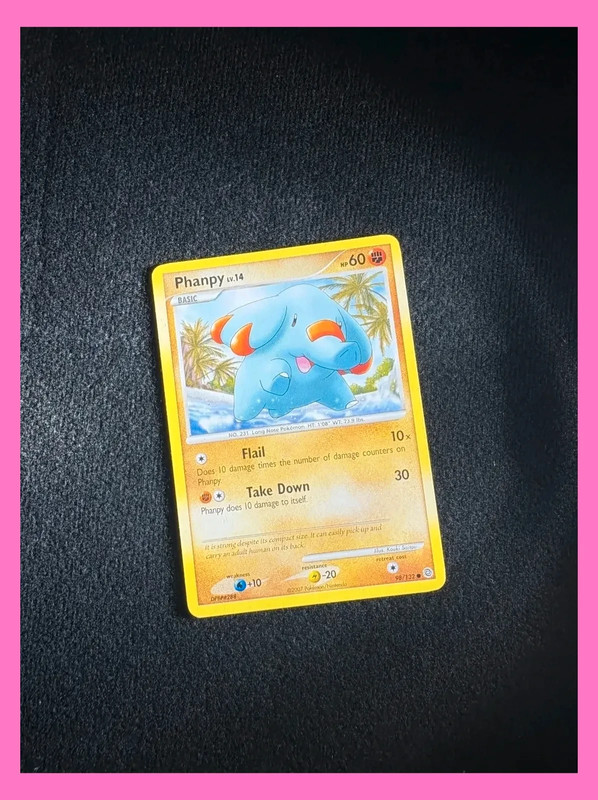 phanpy 98/132 prodigi segreti