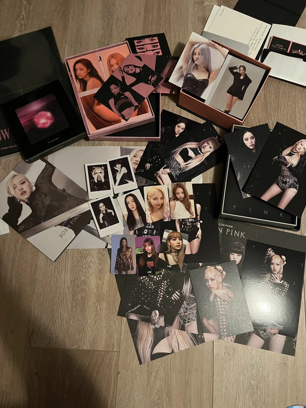 Grand lots d’album de blackpink