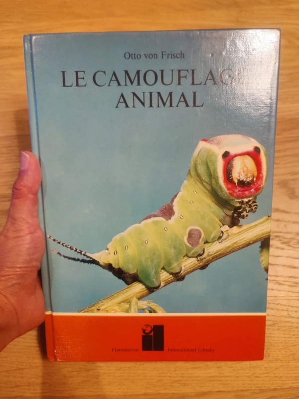 Camouflage animal, von Frisch Otto