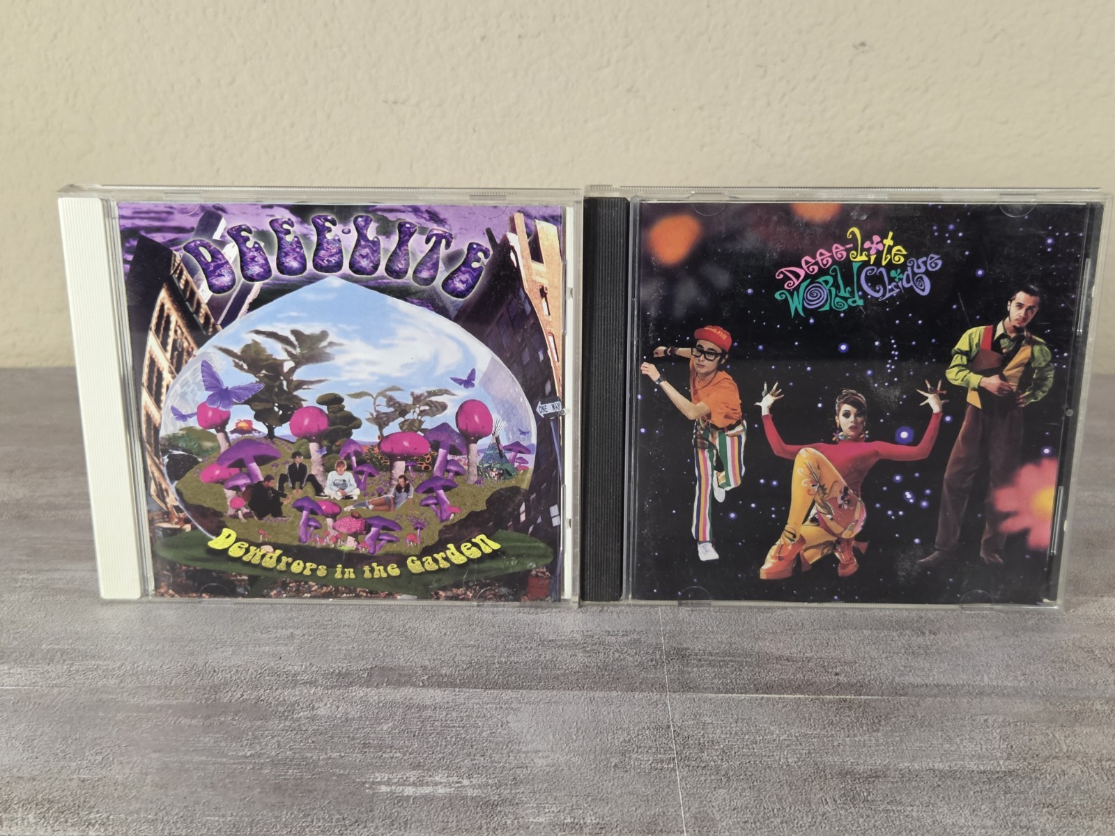 Dewdrops in the Garden by Deee-Lite (CD, 1994) World Clique  (CD, 1990)