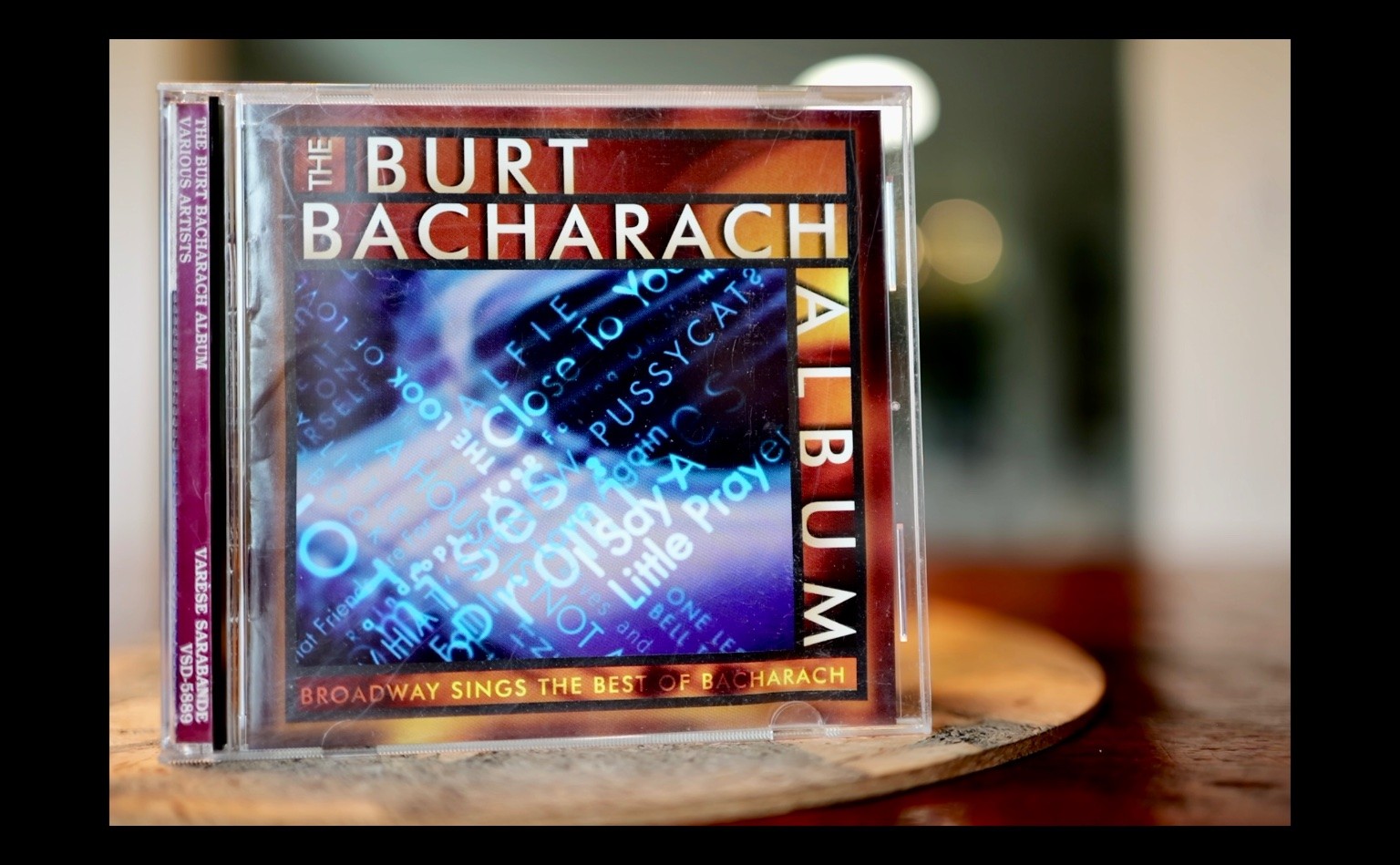 Burt Bacharach Album CD Jane Krakowski LaChanze Susan Egan Helen Reddy Varese