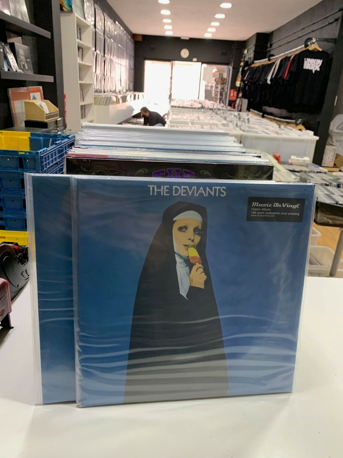 The Deviants LP 2020 Vinile Nero