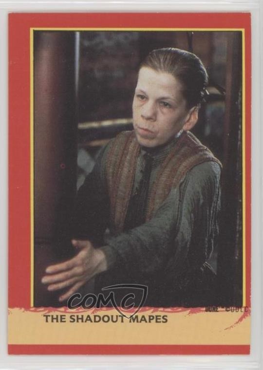 1984 Fleer Dune Linda Hunt The Shadout Mapes #32 1i8