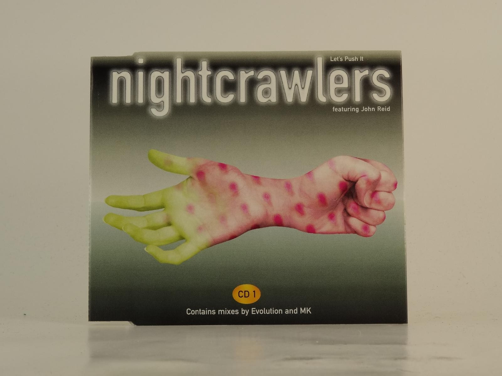 NIGHTCRAWLERS LET'S PUSH IT (G30) 6 Track CD Single plus Picture Sleeve ARISTA/B