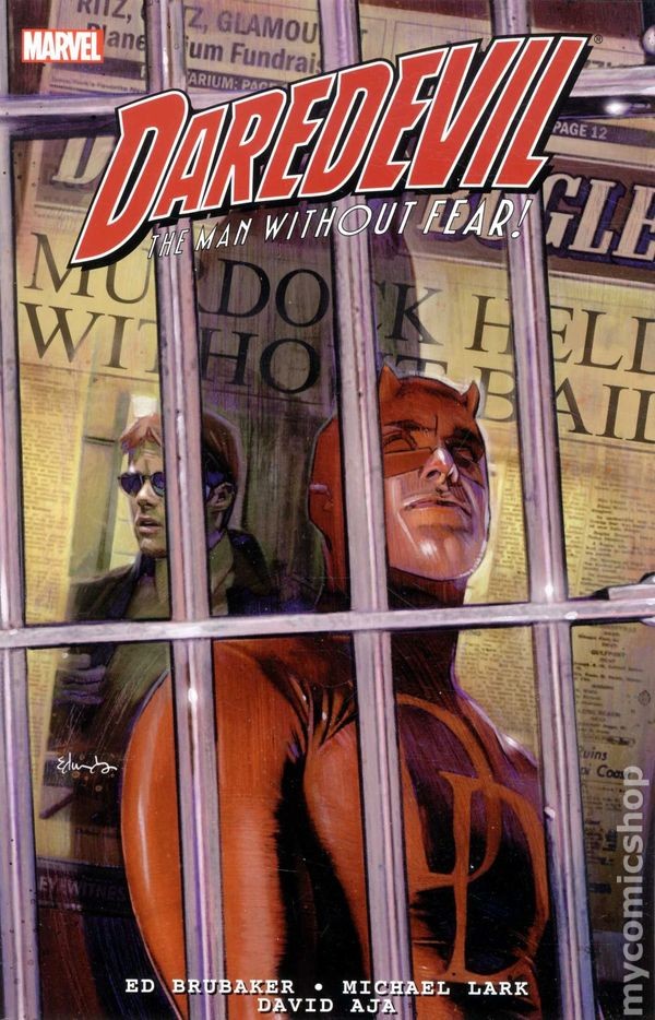 Daredevil TPB Ultimate Collection di Ed Brubaker e Michael Lark #1-1ST FN 2012