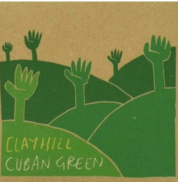  Cuban Green - Clayhill CD EP Factory Sealed. 