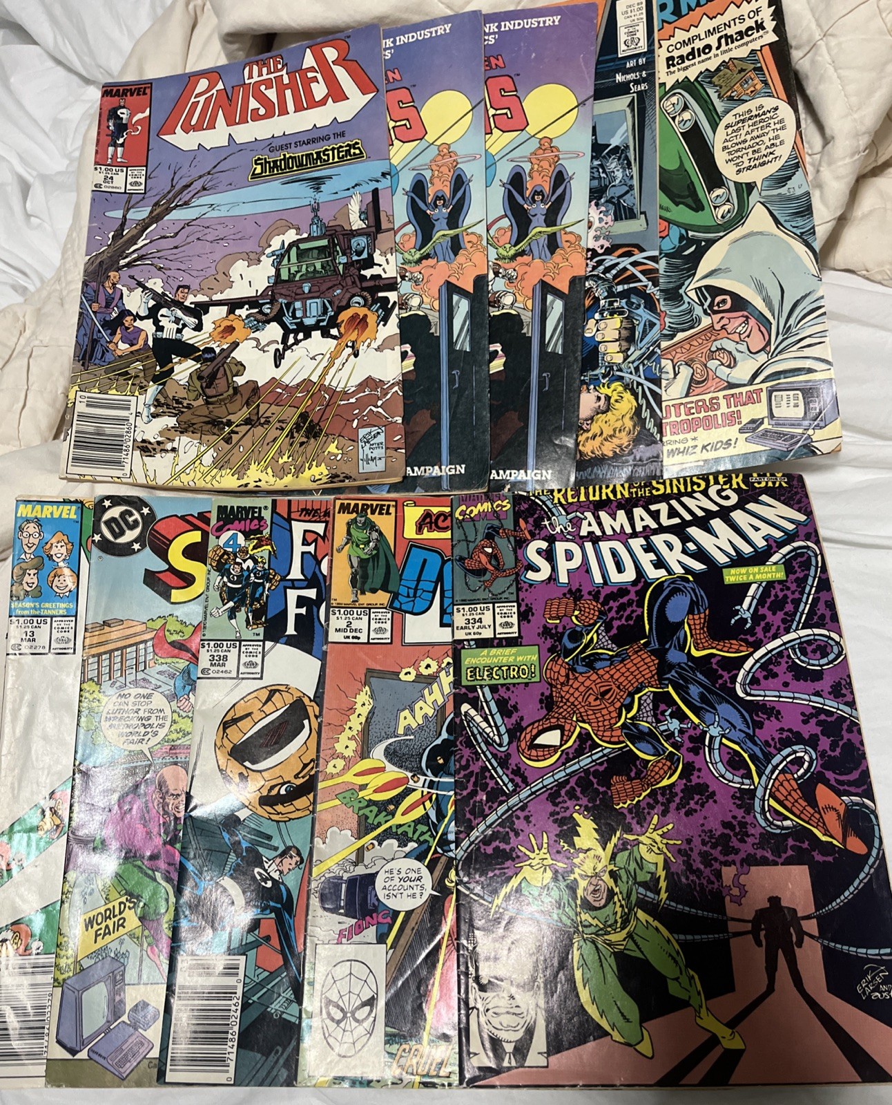 Lotto fumetti vintage