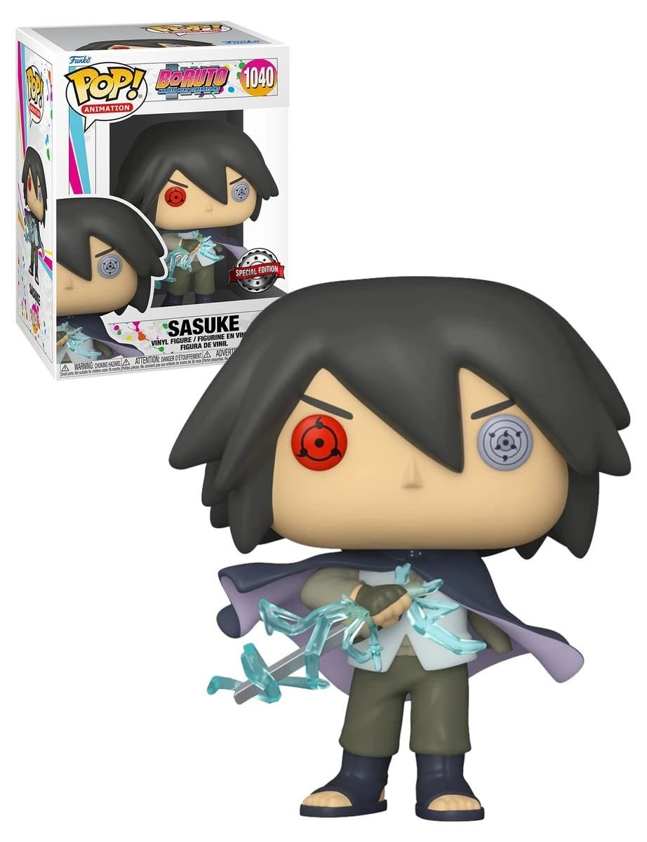 boruto: naruto next generations - pop funko vinyl figure 1040 sasuke PmKZ
