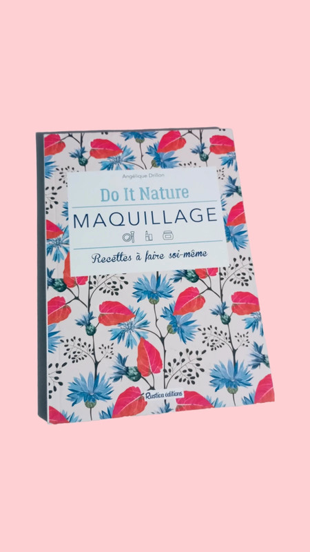 Livre Do It Nature maquillage à faire soi même