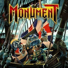 Monument - William Kidd - Vinyl Record 7 - P2222z