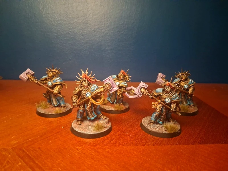 Warhammer 5 Paladins - Stormcast Eternals AOS