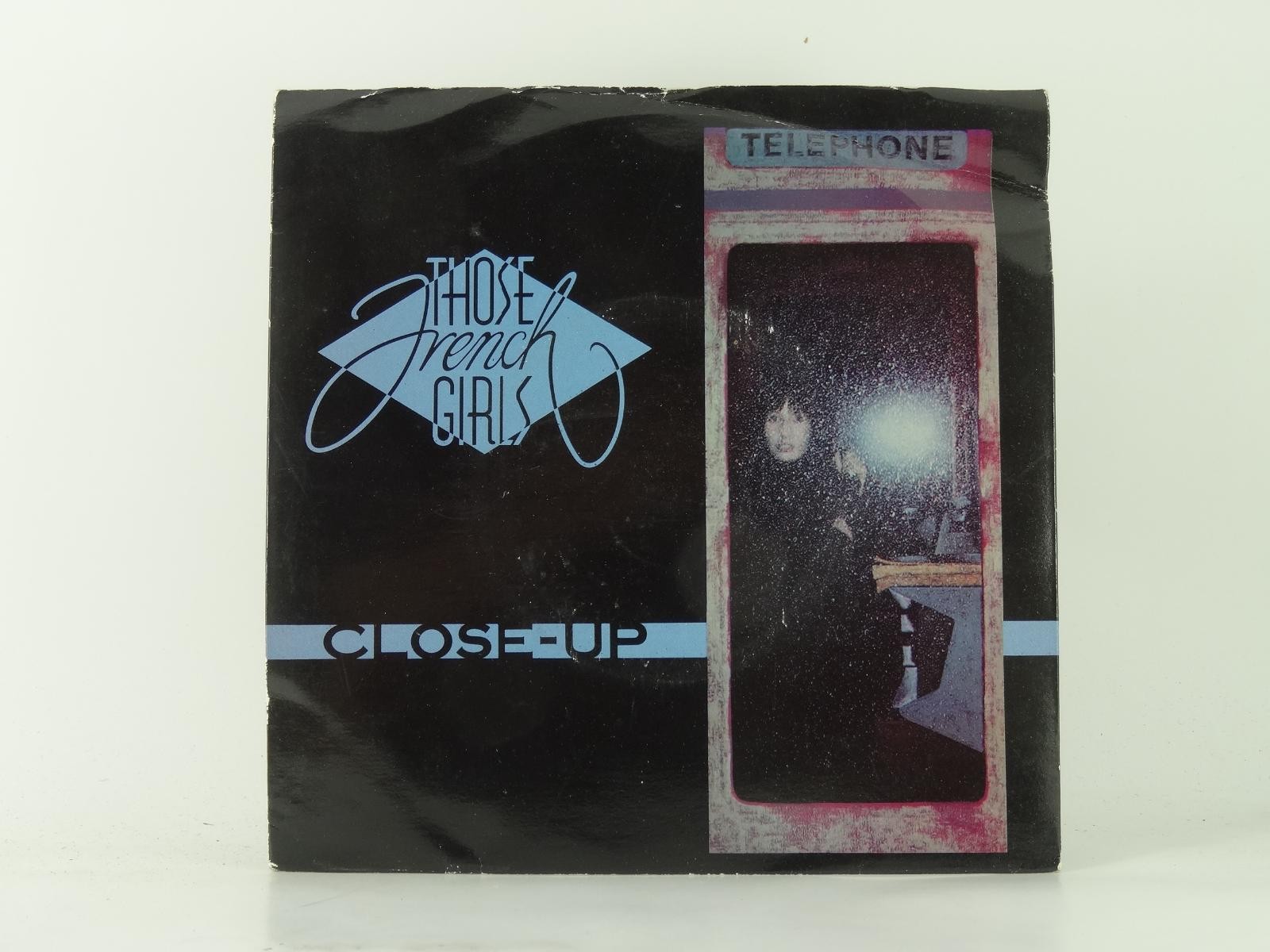 THOSE FRENCH GIRLS CLOSE-UP (2) (63) 2 Track 7" Single plus Picture Sleeve SAFAR