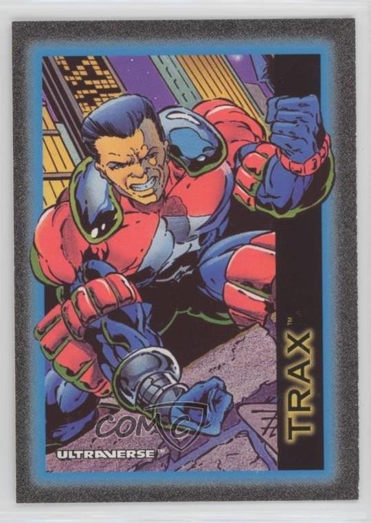 SkyBox Ultraverse Trax #40 00gy 1993