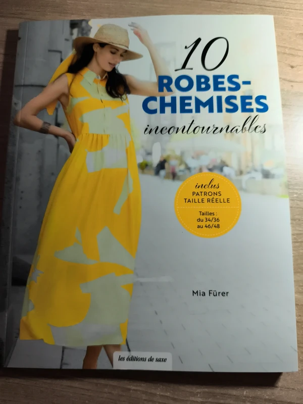 Livre 10 robes-chemises incontournables