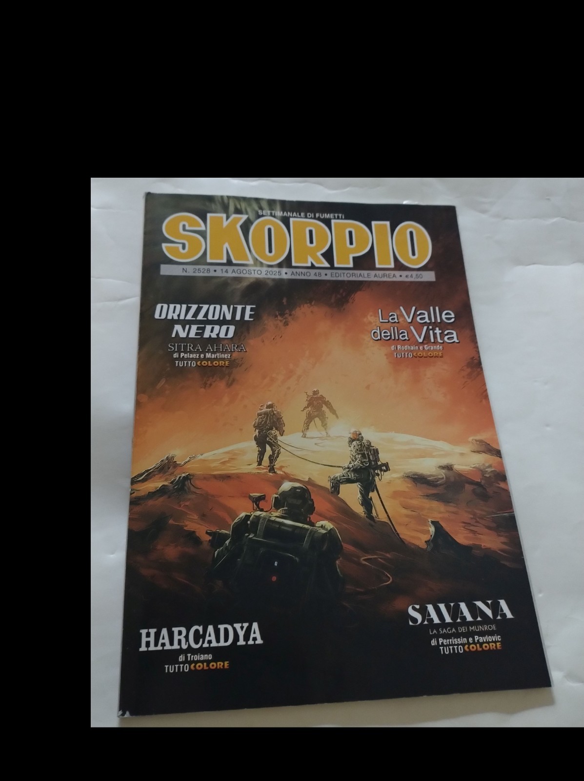 SKORPIO nr. 2528 (ed. Eura - del 2025)