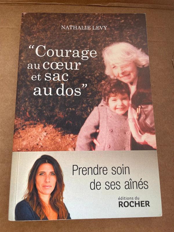 Courage au coeur et sac à dos