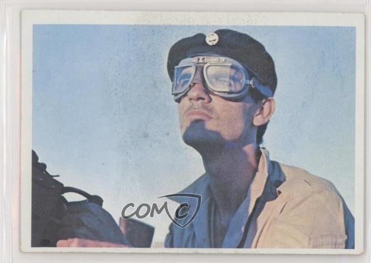 1966 Topps The Rat Patrol Sgt Moffitt era stato assegnato come vedetta #32 0a2