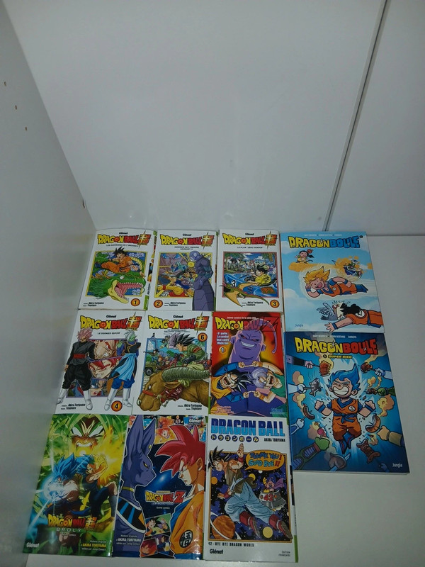 Mnga dragon ball