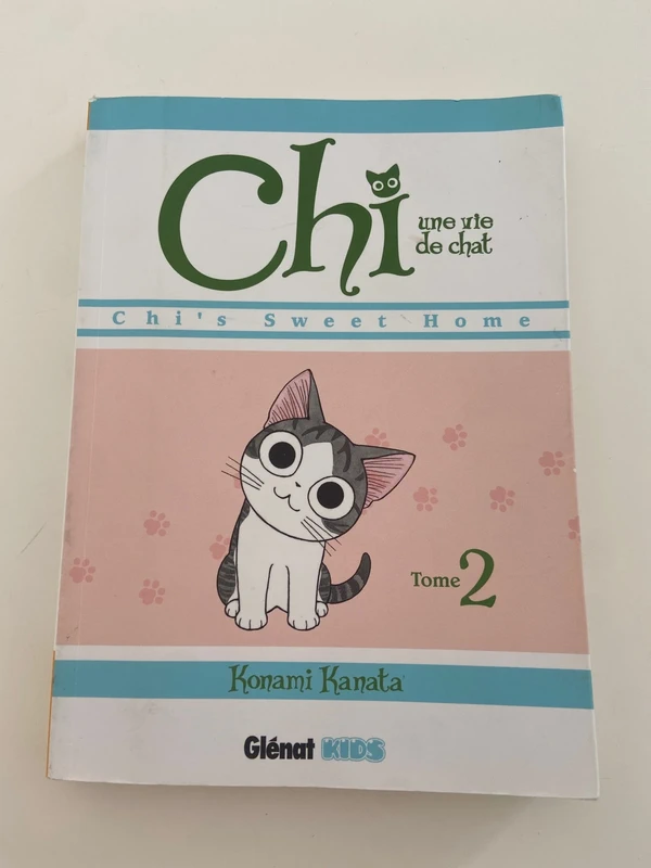 Manga Chi - Une vie de chat - Tome 2   - Konami Kanata