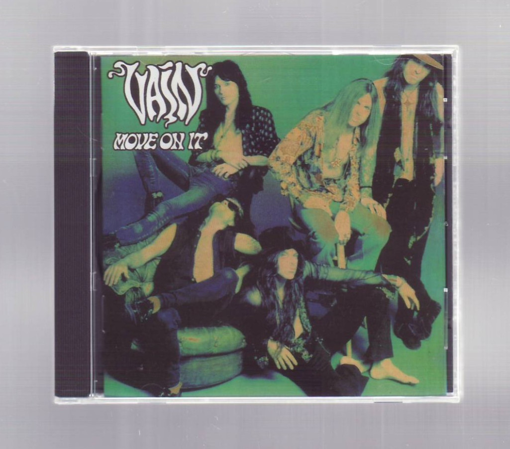 (CD) VAIN - Move On It / Import / HMR XD 194