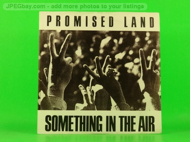 PROMISED LAND SOMETHING IN THE AIR (137) 7" FFRR