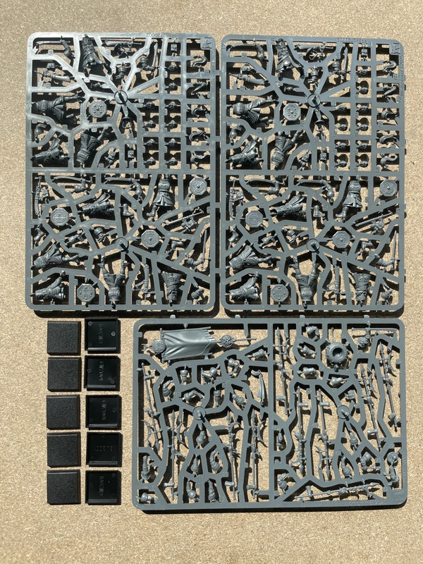 10x Jade Warriors / Guerriers de Jade