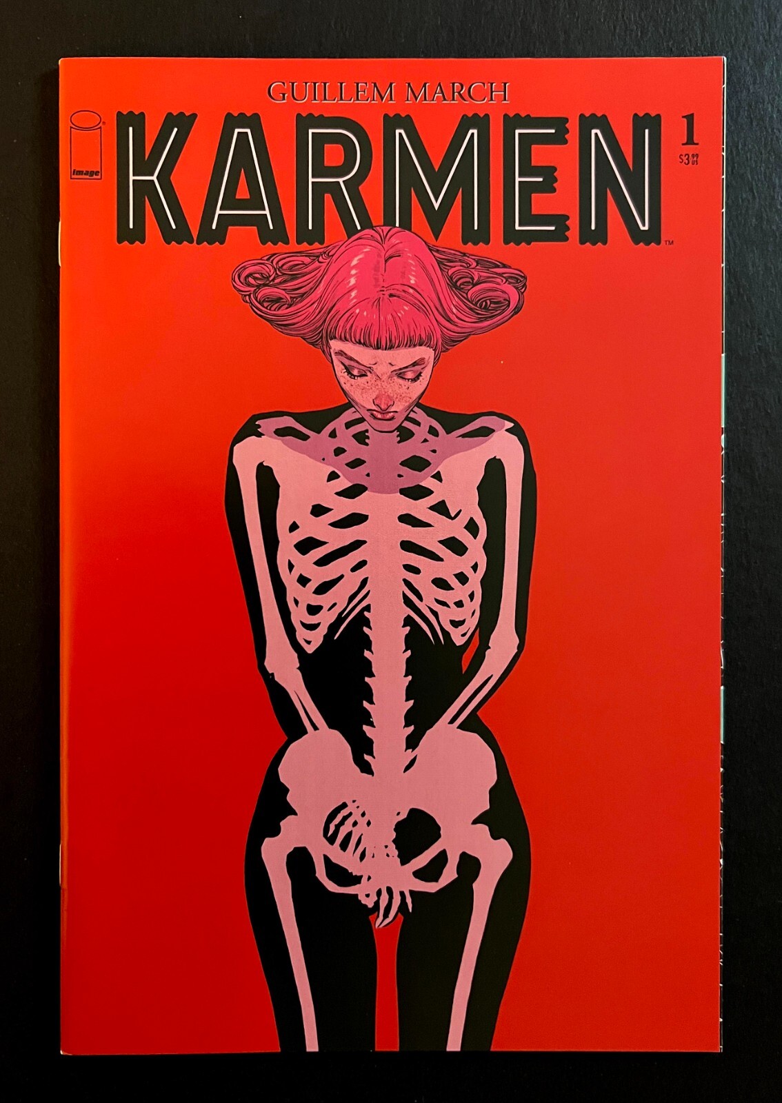 KARMAN #1 Hi-Grade By GUILLEM MARCH Image Comics 2021