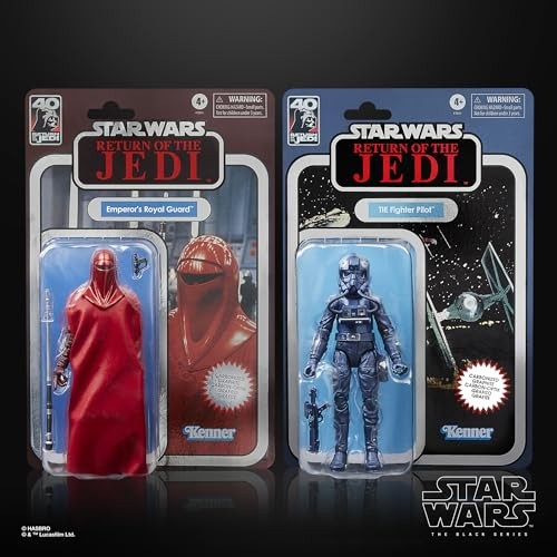 Cravatta Star Wars Serie Nera Carbonizzata Guardia Reale Età 13+ Articolo da Collezione R810