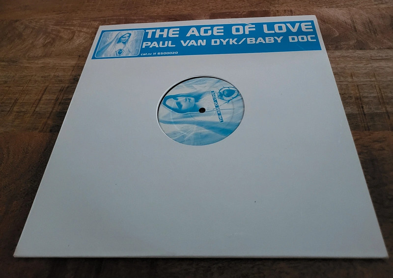 Vinyle maxi 45T Trance Age of Love