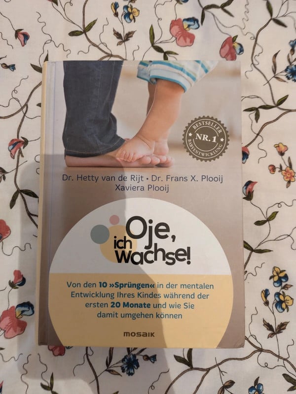 Oje, ich wachse!