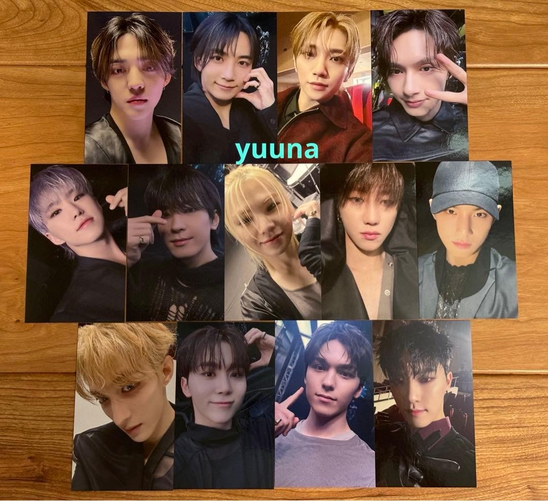 SEVENTEEN FOLLOW Osaka - Carte collezionabili edizione limitata (13 pezzi) - Universali