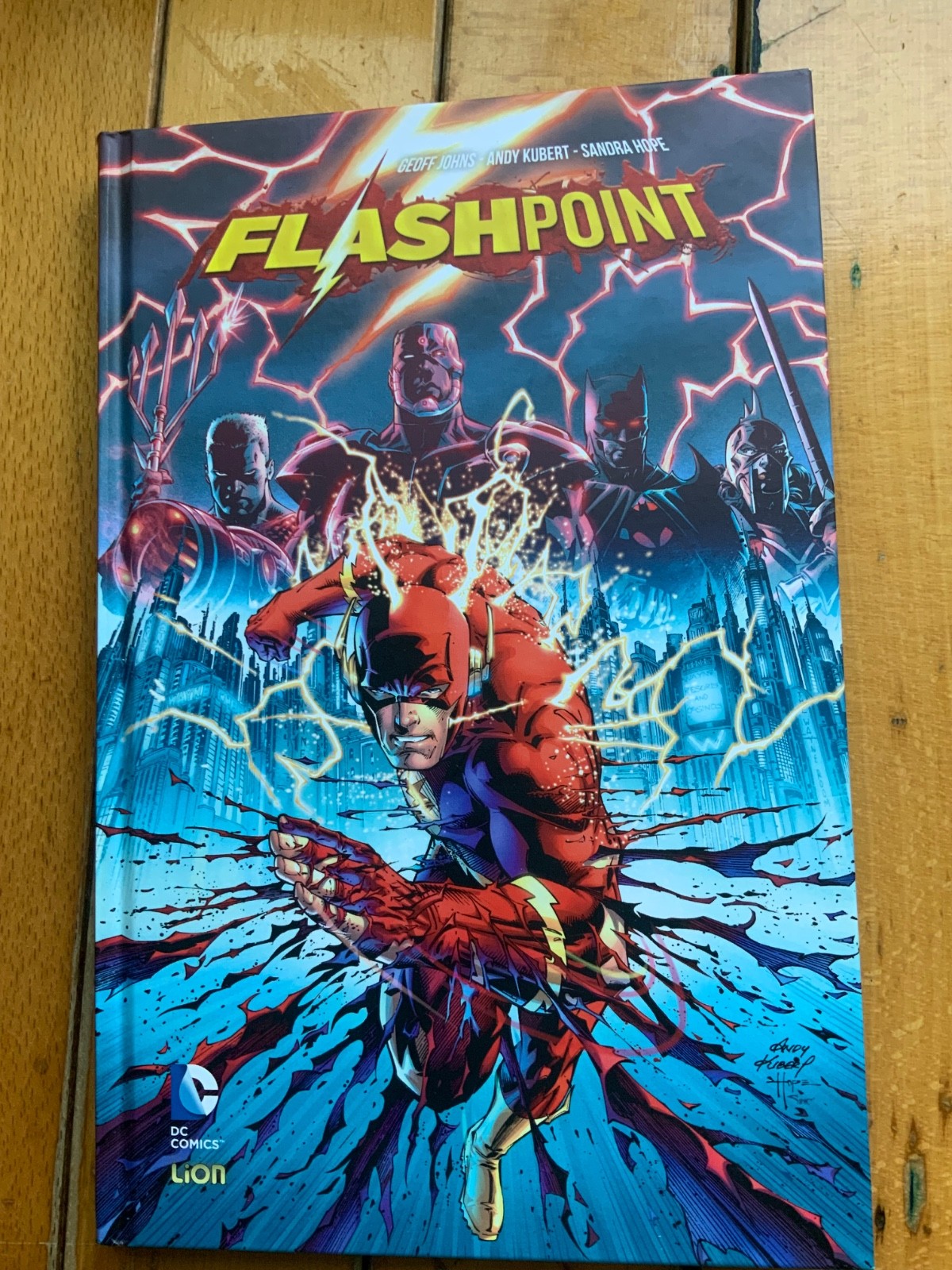 DUE VOLUMI - FLASH - FLASHPOINT - FLASH RINASCITA