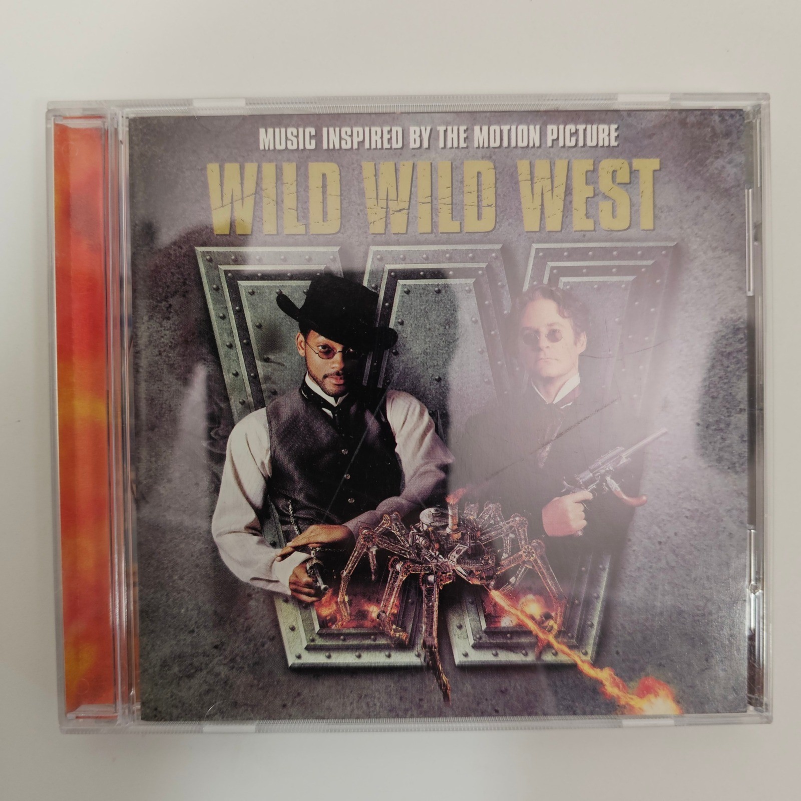 Wild Wild West Soundtrack CD 1999 Will Smith Hip Hop R&B Movie Album