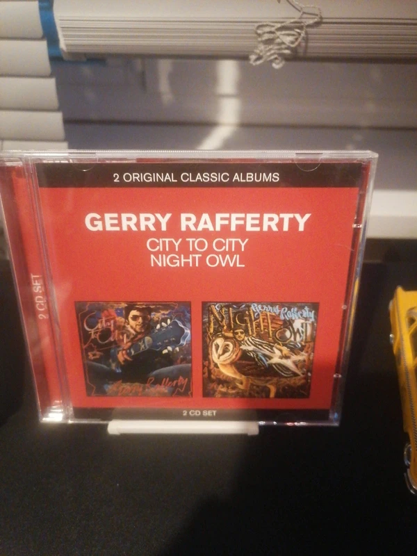 Double cd Gerry Rafferty(city to city-night owl)