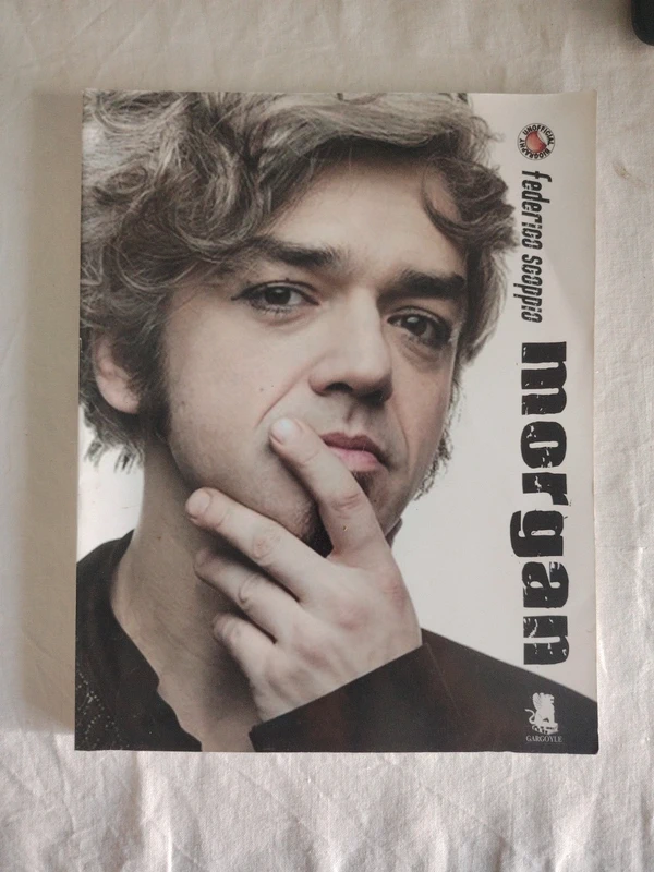 libro morgan - biografia non ufficiale - federico scoppio - edizioni gargoyle