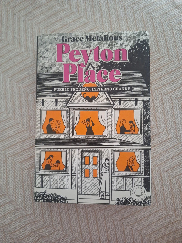 Peyton Place pueblo pequeño infierno grande