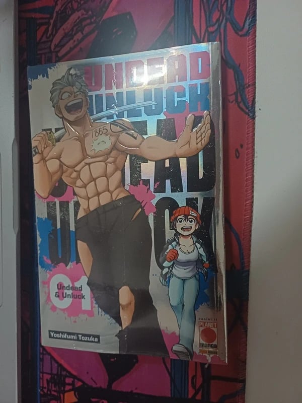 Undead Unluck 1 variant sigillato