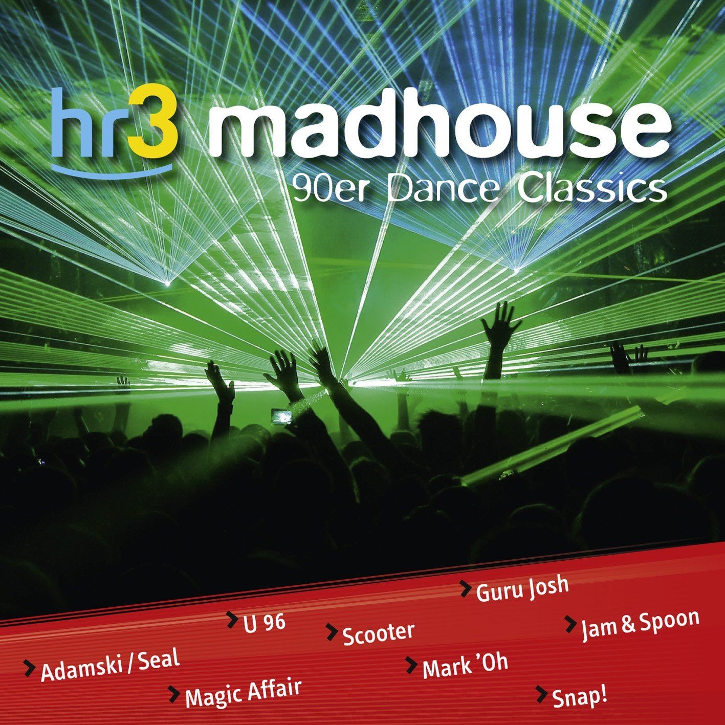 Audio Cd Nuovo - Hr3 Madhouse 90Er Dance Classics / Various (2 Cd)  -I- Emi
