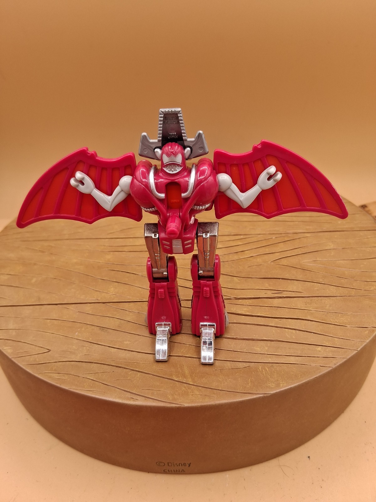 Vintage 1986 Gobots Monstrous Weird Wing Transforming Robot Tonka Bandai