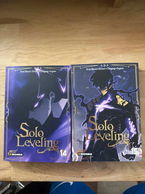 Lot de 2 tomes solo levelling